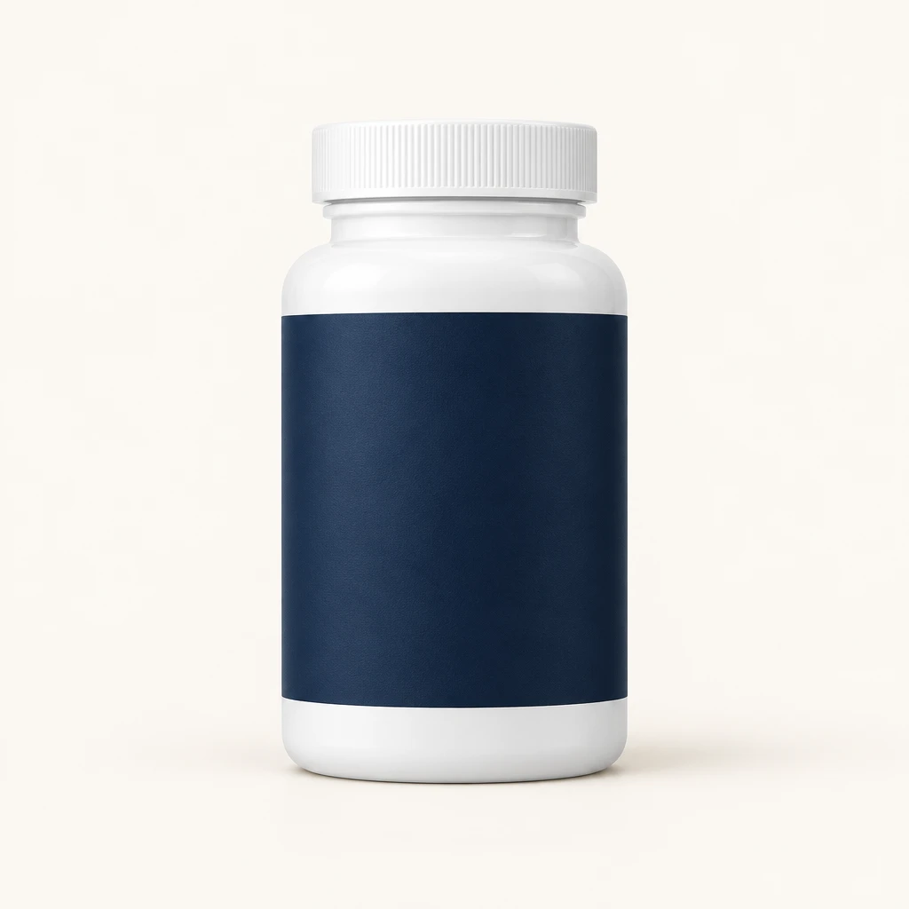 Illustrative capsule bottle packaging for RAD-140